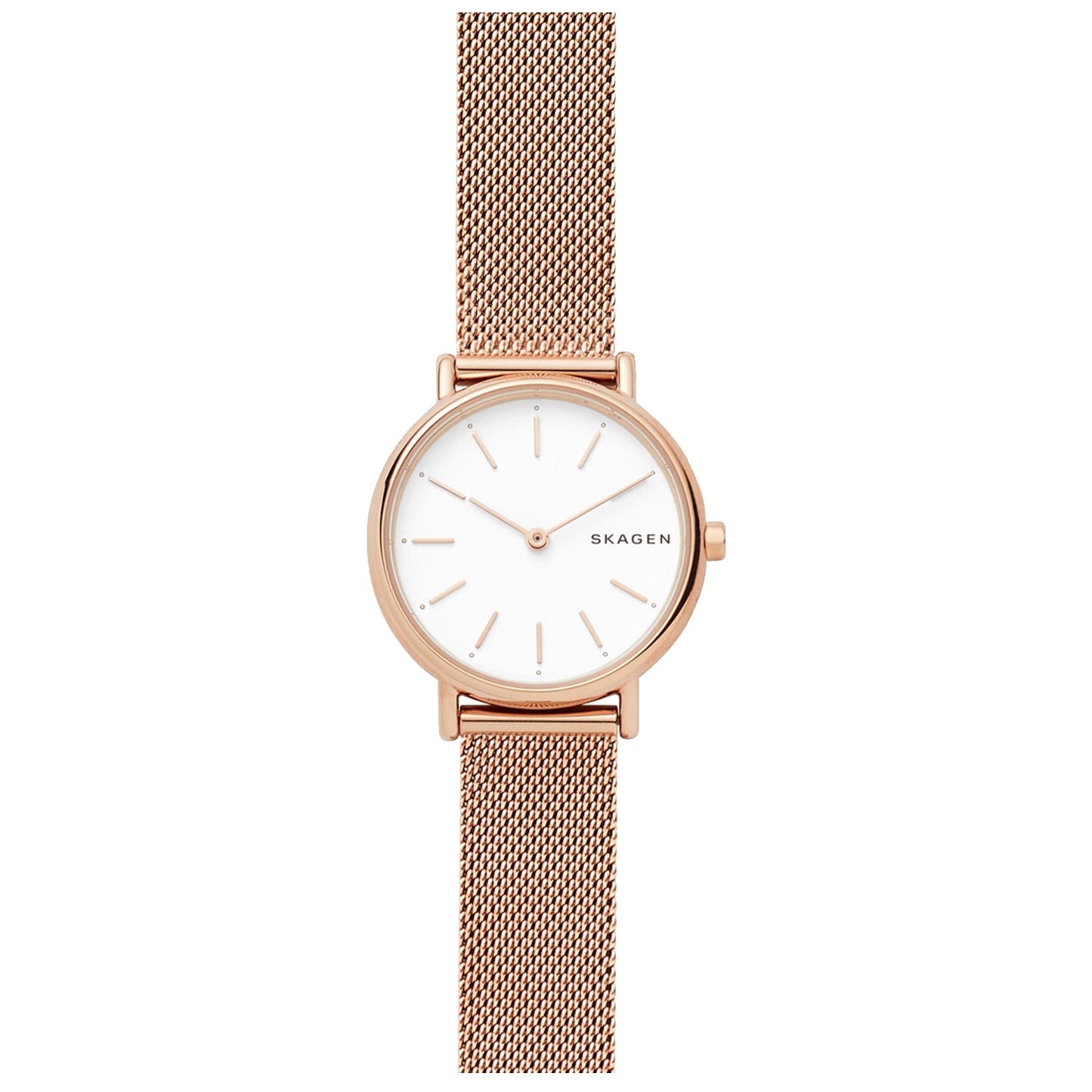 Skagen Women's Signatur Watch - Elegant Rose Gold Design