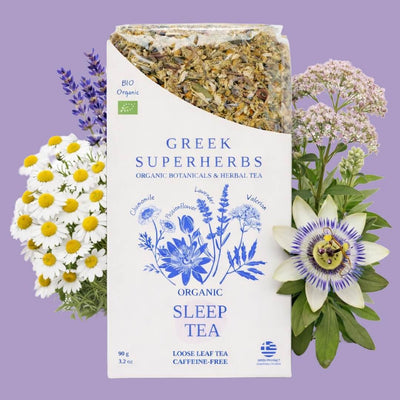 Calming Sleep Tea Blend with Lavender & Chamomile
