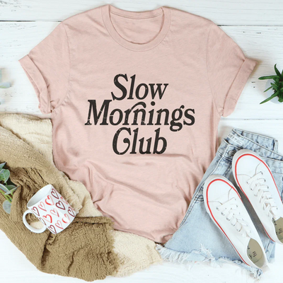Camiseta del Slow Morning Club