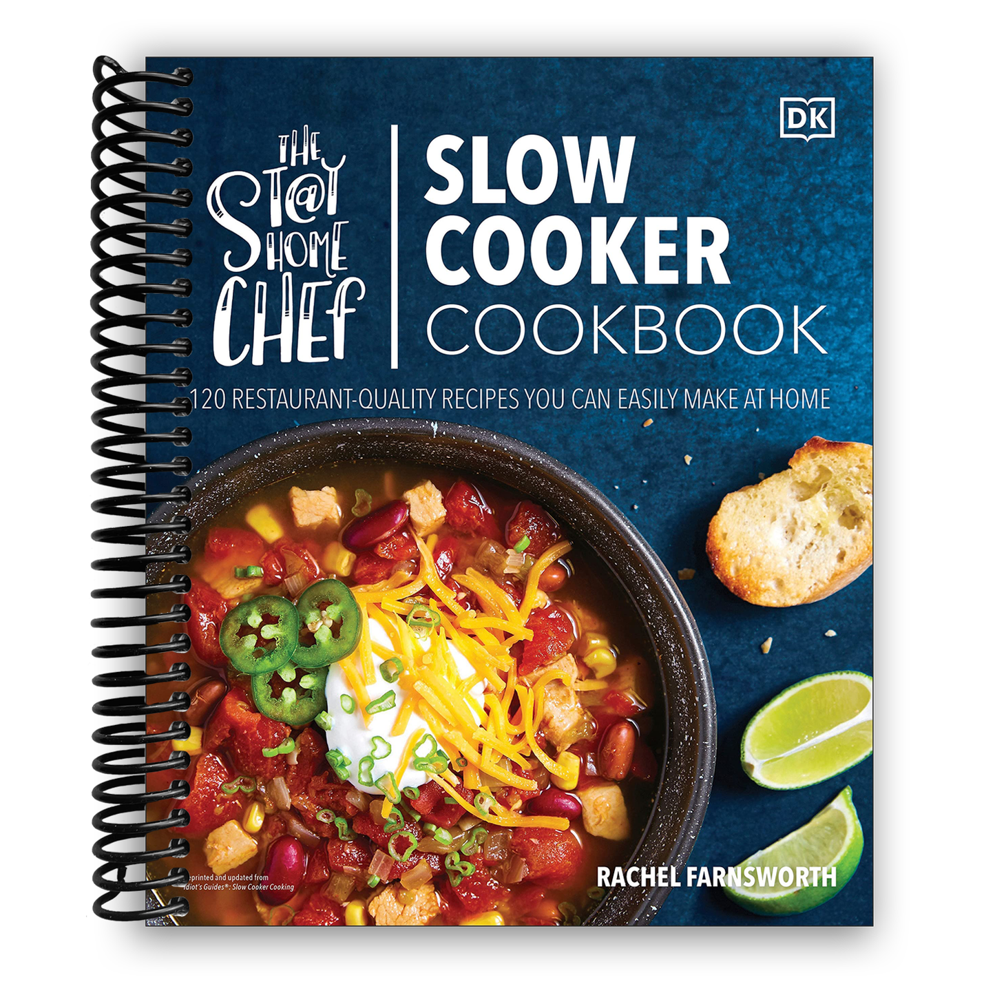 The Ultimate Slow Cooker Cookbook: 120 Easy, Gourmet Recipes for Home Chefs (Spiral Bound) - Korvel