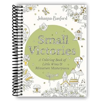 Mini Masterpieces: A Pocket-Sized Coloring Adventure of Small Wins - Korvel