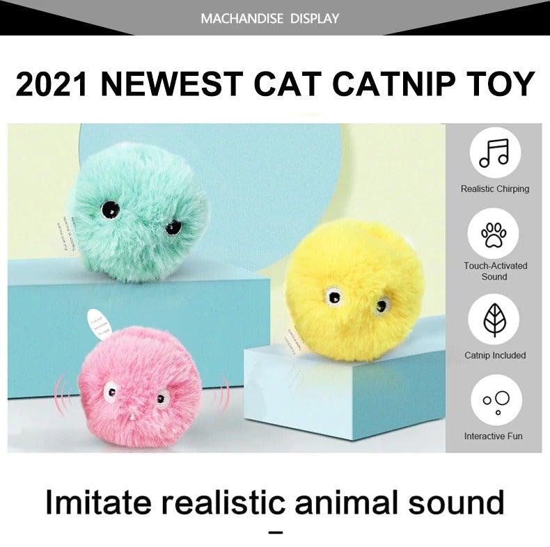 Balles en Peluche Interactives au Cataire pour un Temps de Jeu Engagé