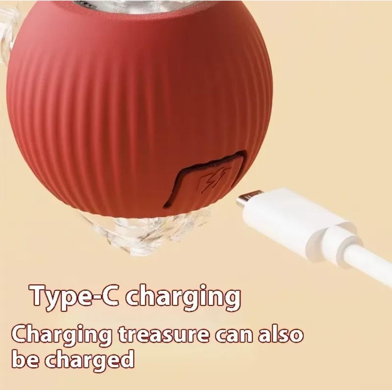 Smart Chase Ball - Interactive Toy for Cats and Dogs