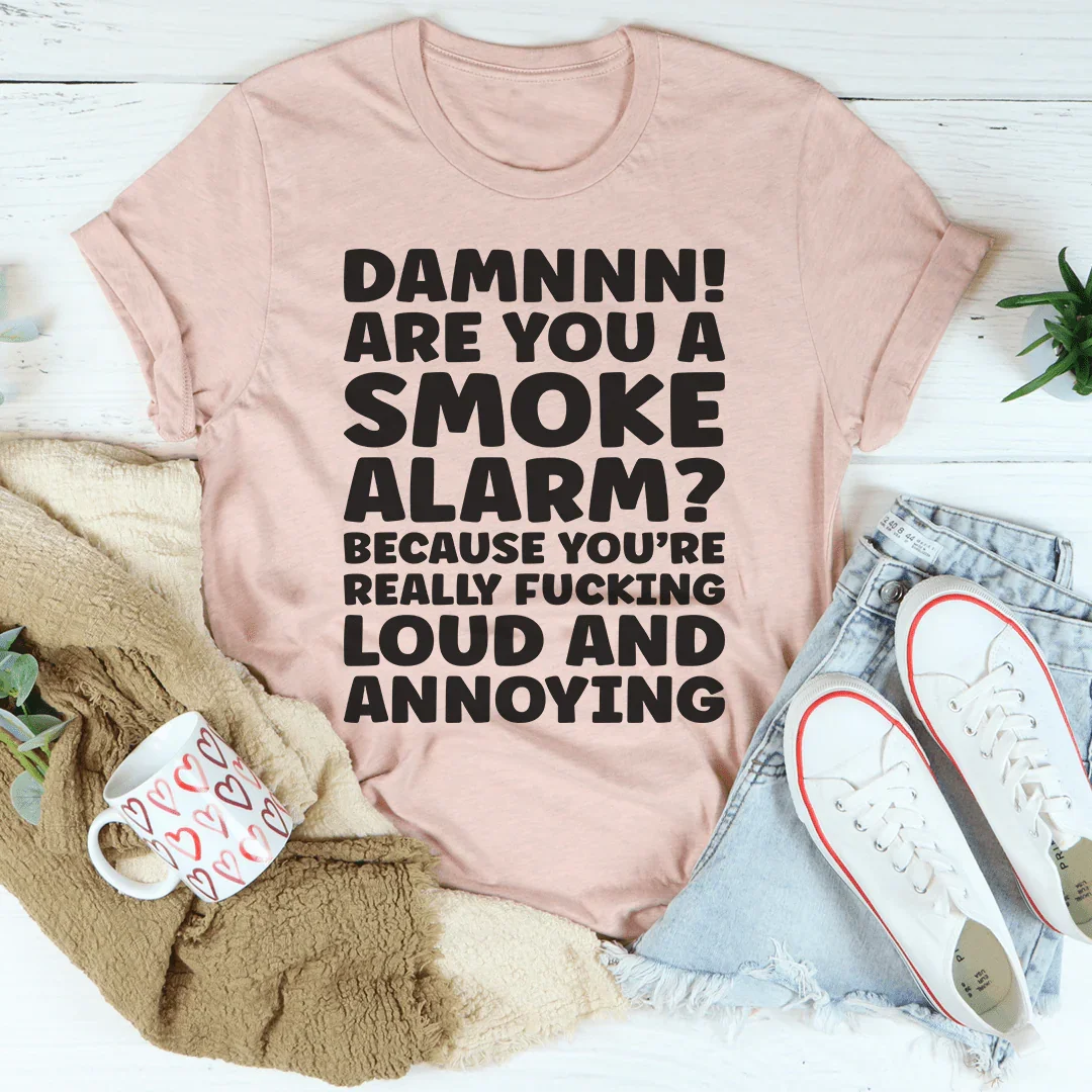 Smoke Alarm Tee - Korvel