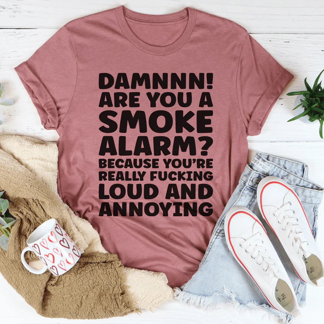 Smoke Alarm Tee - Korvel