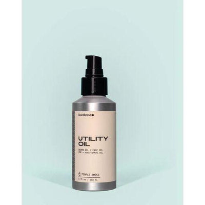 Beardbrand Temple Smoke Utility Oil - 4 oz