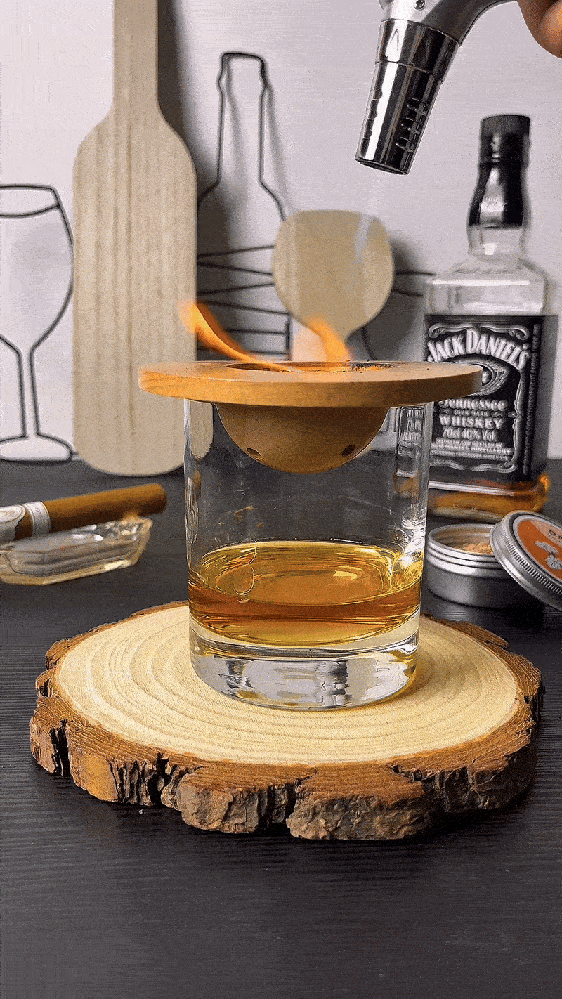 SmokeTop Cocktail Smoker - Korvel