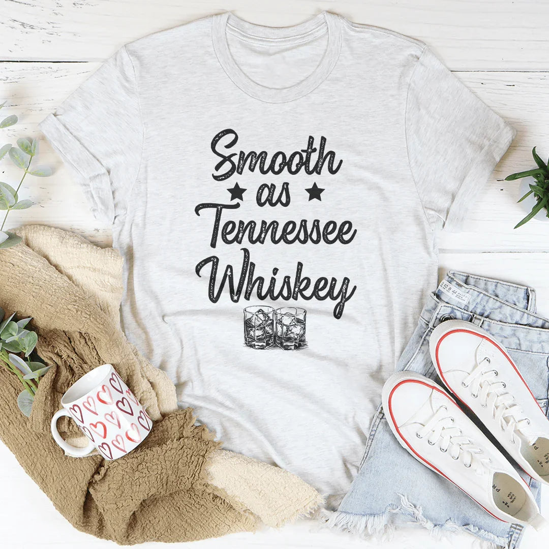 Camiseta suave como el whisky de Tennessee