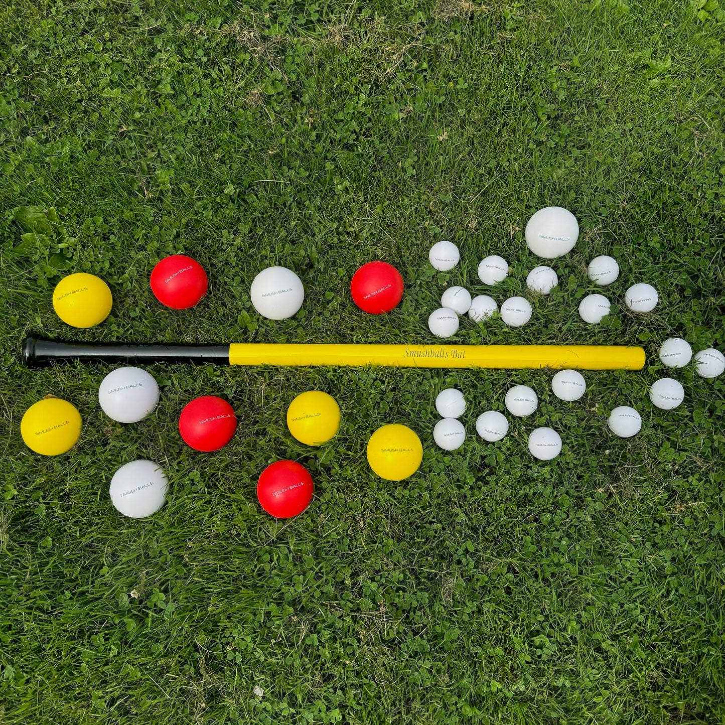 Bate Smushballs - Perfecto para un Juego Divertido y Seguro