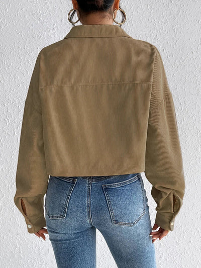 Chaqueta de Manga Larga con Botones