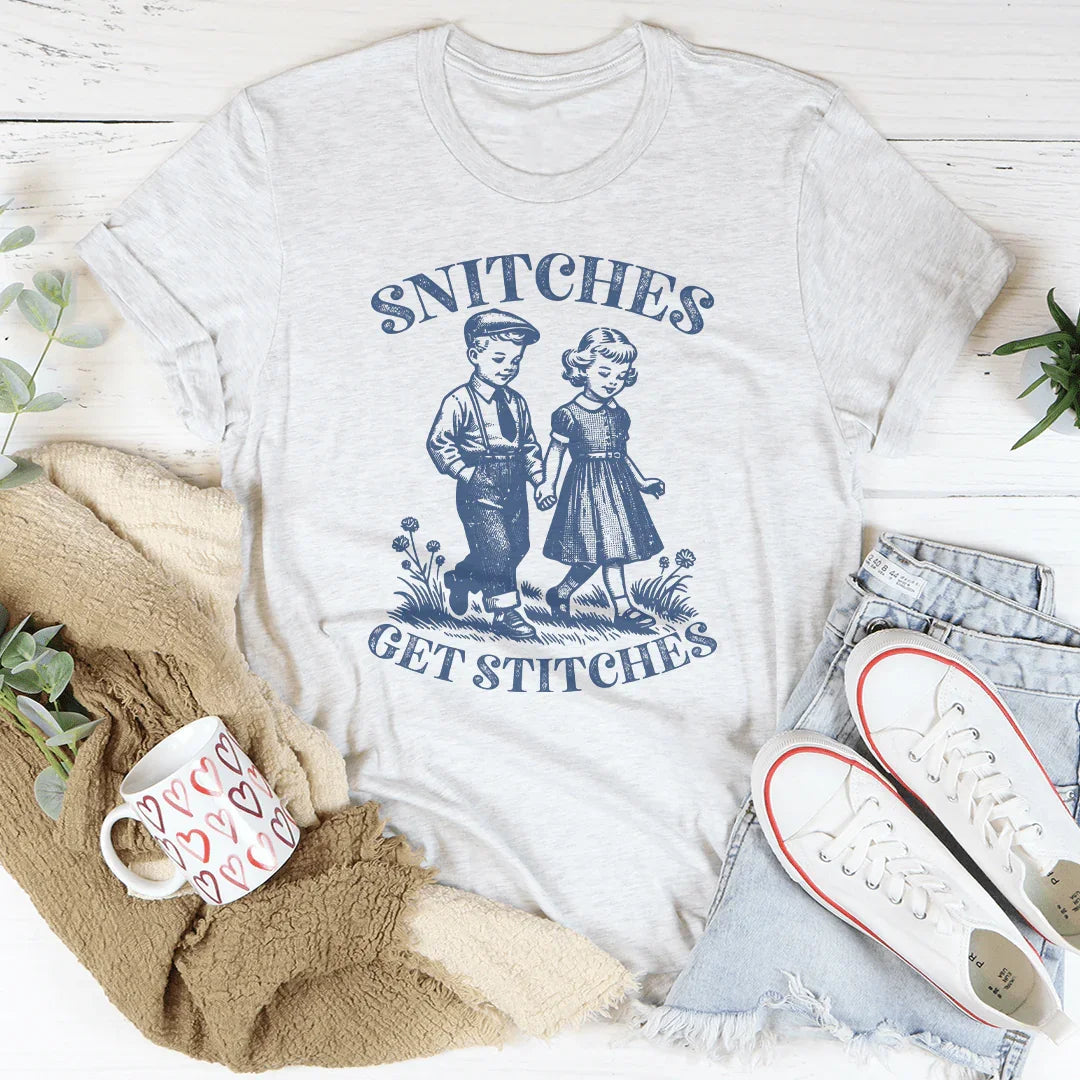Snitches Get Stitches Women's T-Shirt
