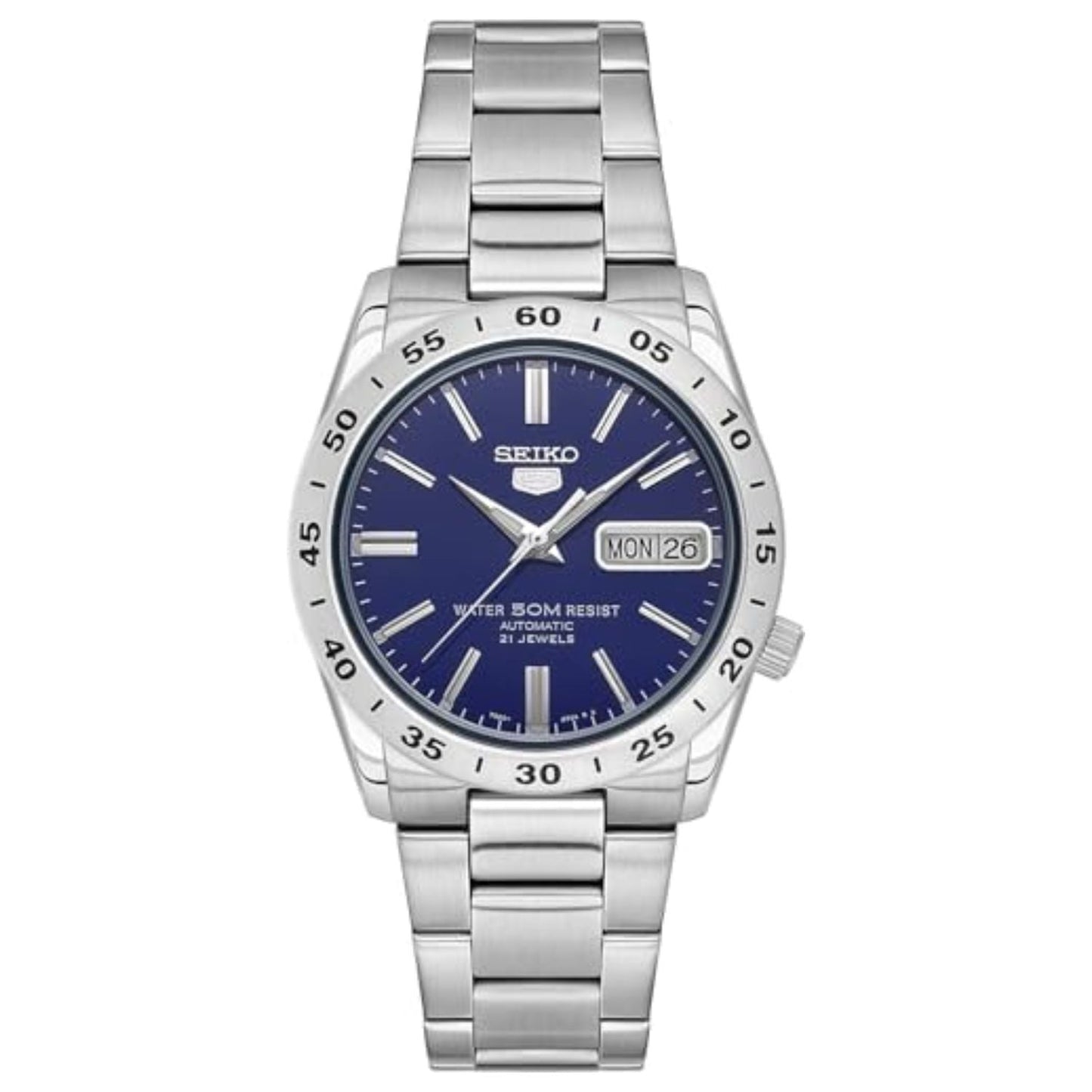 Montre classique pour homme Seiko - Élégance intemporelle