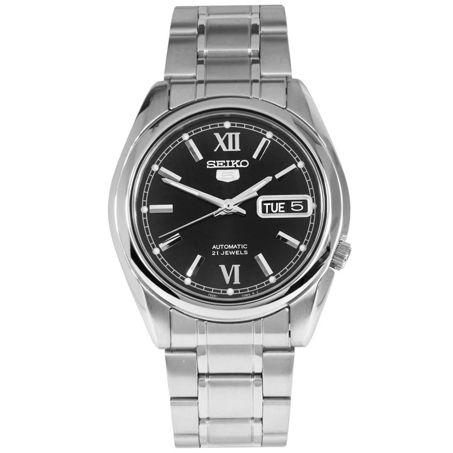 Reloj automático Seiko para hombres serie 5