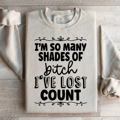 So Many Shades Sweatshirt