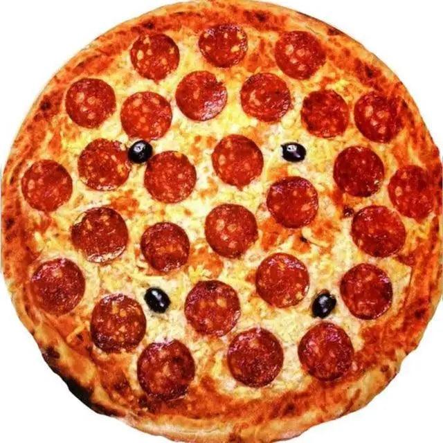 Cozy Pizza-Themed Wearable Blanket - Perfect for Winter Adventures - Korvel