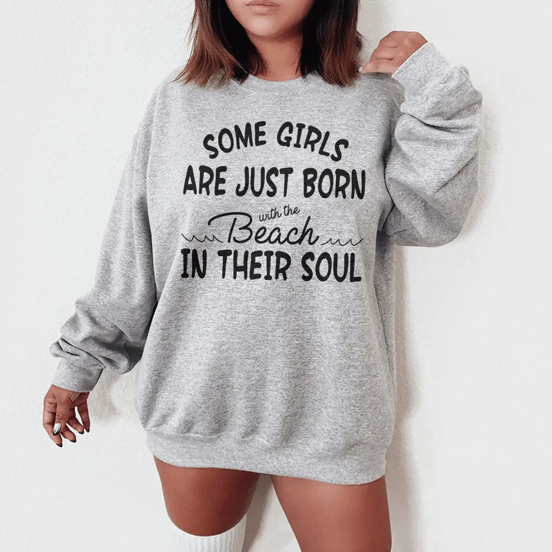 Beach Soul Sweatshirt for Effortless Style