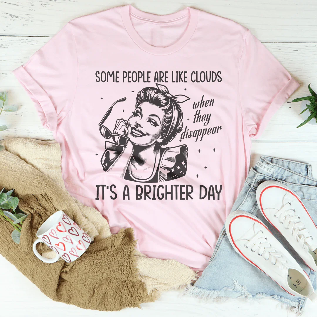 T-shirt Jour Plus Lumineux : Embrassez la Lumière