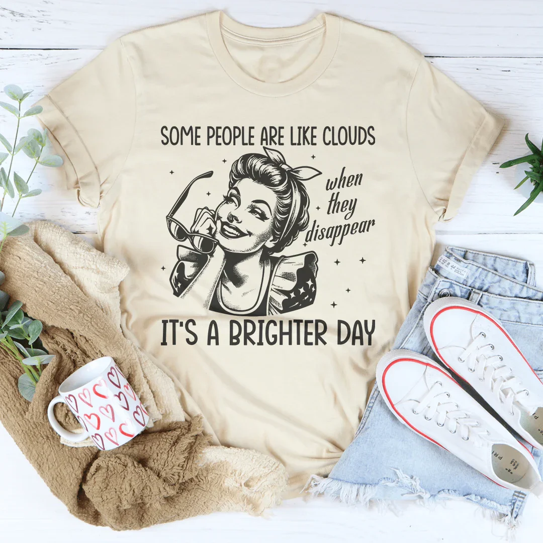 T-shirt Jour Plus Lumineux : Embrassez la Lumière