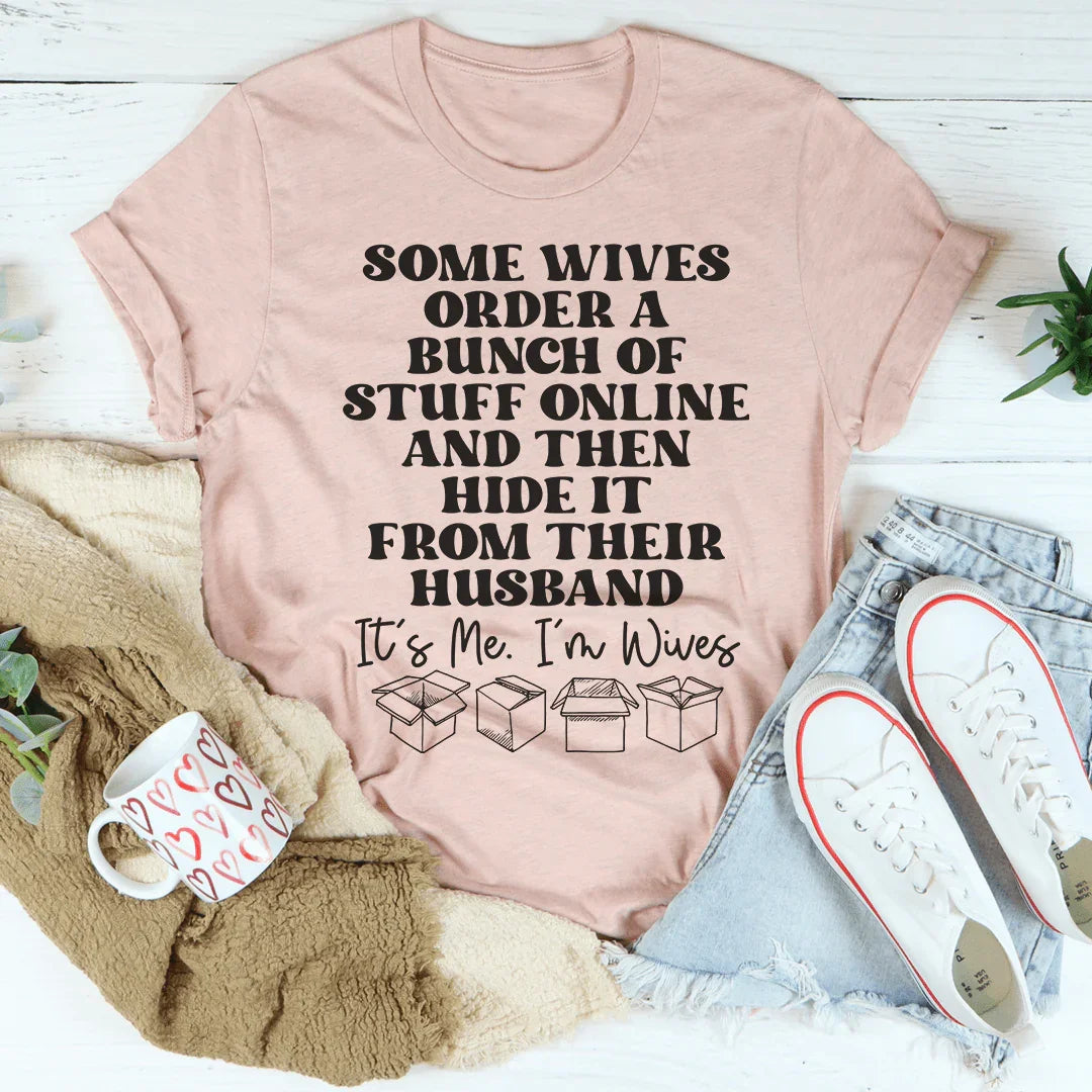 Camiseta Sassy de Compras en Línea para Uso Diario