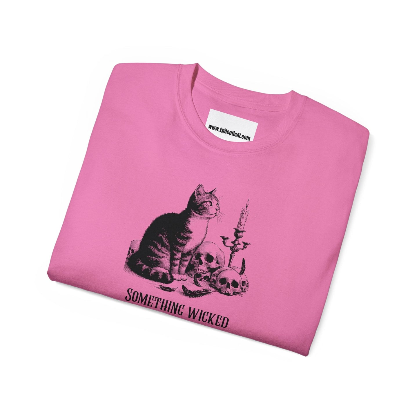 Camiseta Unisex Ultra Cotton Something Wicked
