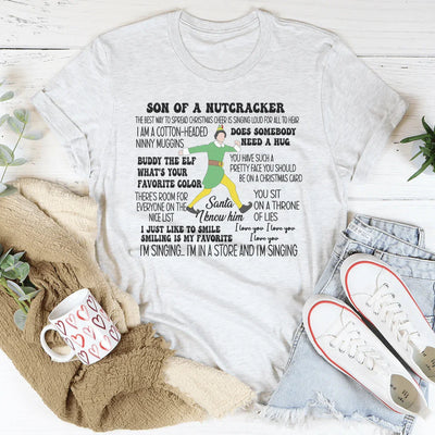 Son Of A Nutcracker Christmas Cheer T-Shirt