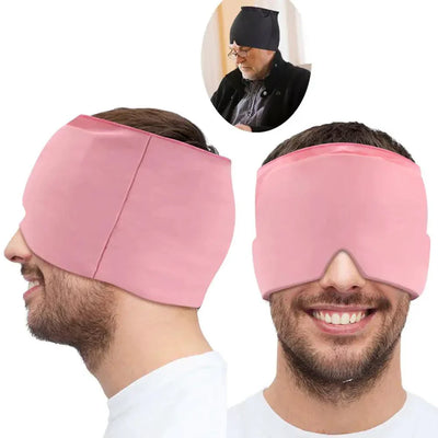 Masque apaisant pour la tête et les yeux