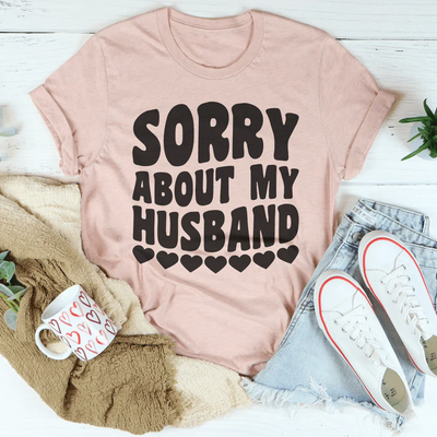 Lo siento por mi marido