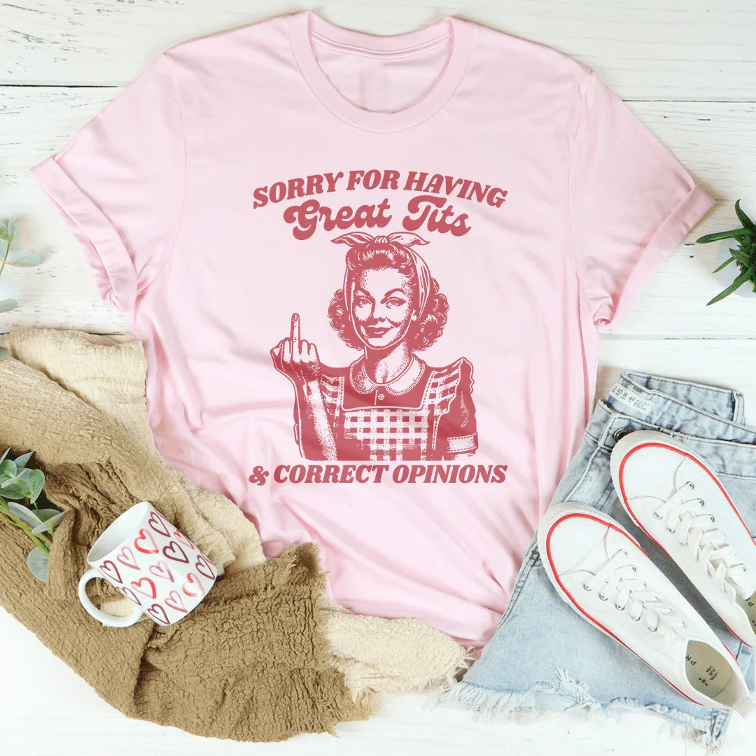 Confident Opinions T-Shirt
