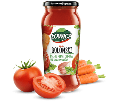Lowicz Bolognese Sauce - 500g