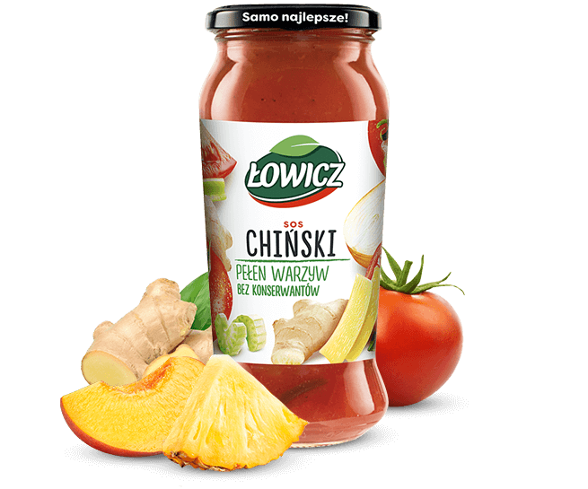 Sauce Lowicz Chinski 500g