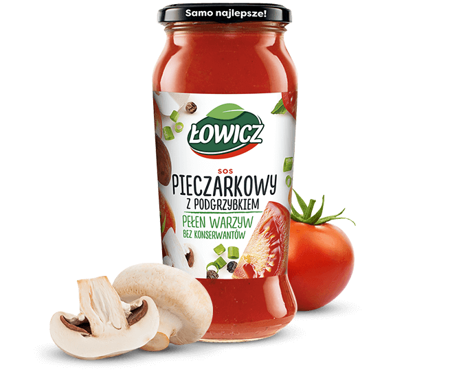 Lowicz Mushroom Sauce 500g