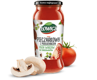 Lowicz Mushroom Sauce 500g