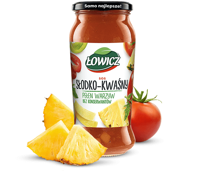 Sauce aigre-douce Lowicz - 500g