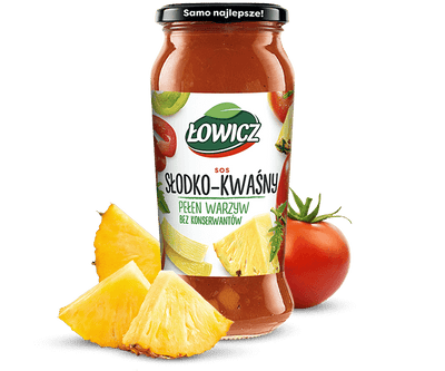 Lowicz Sweet and Sour Sauce 500g