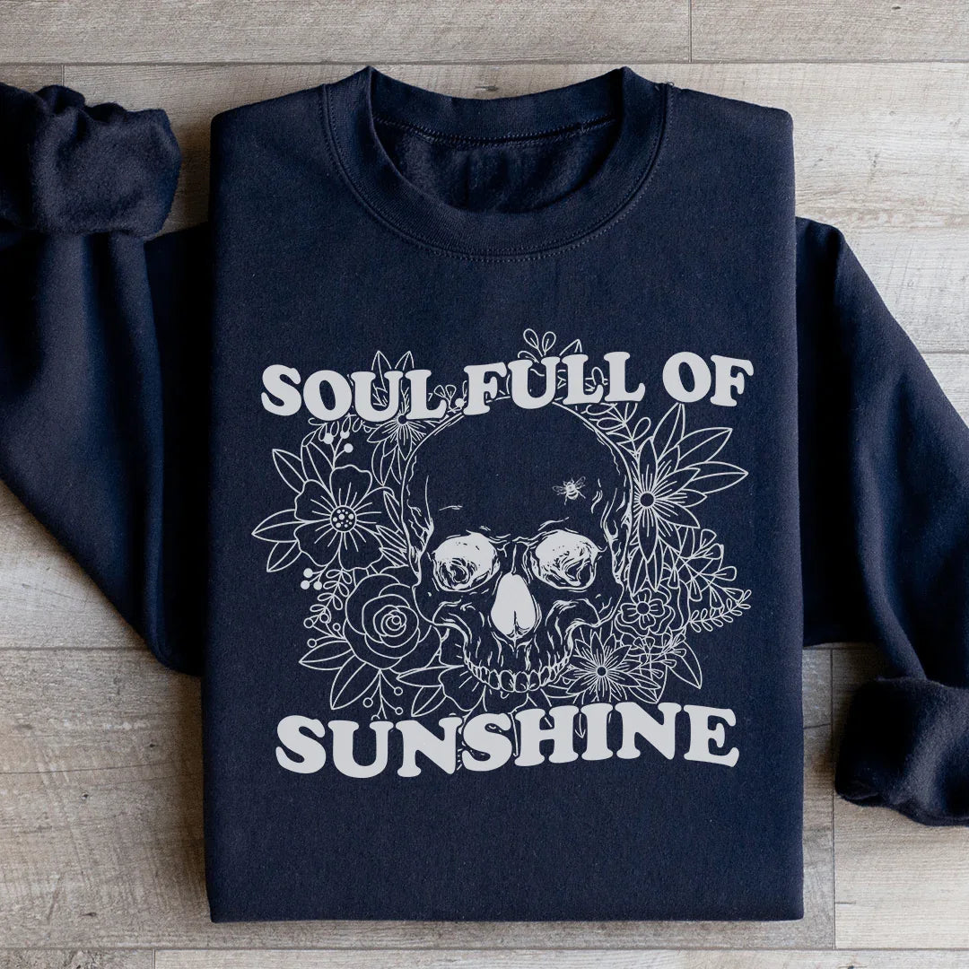 Sudadera Alma Llena de Sol