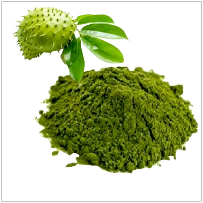 Premium Soursop Leaf Powder - Natural & Non-GMO