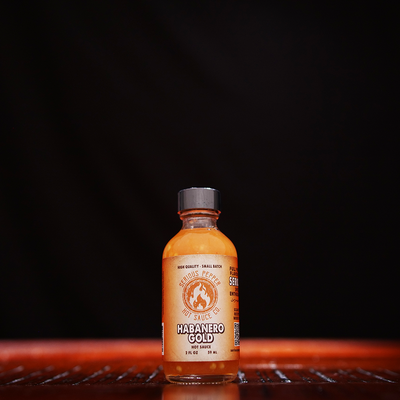 Habanero Gold Hot Sauce – Fresh, Bright & Bold - Korvel