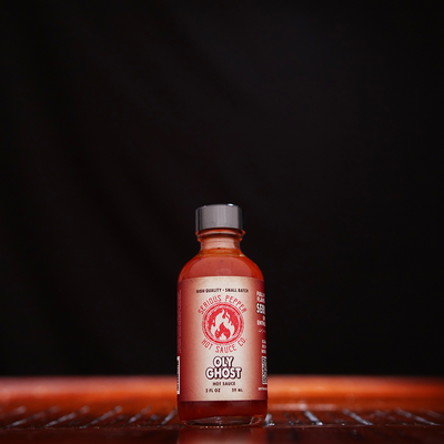 Oly Ghost Hot Sauce – Fermented Ghost & Roasted Habanero Heat - Korvel