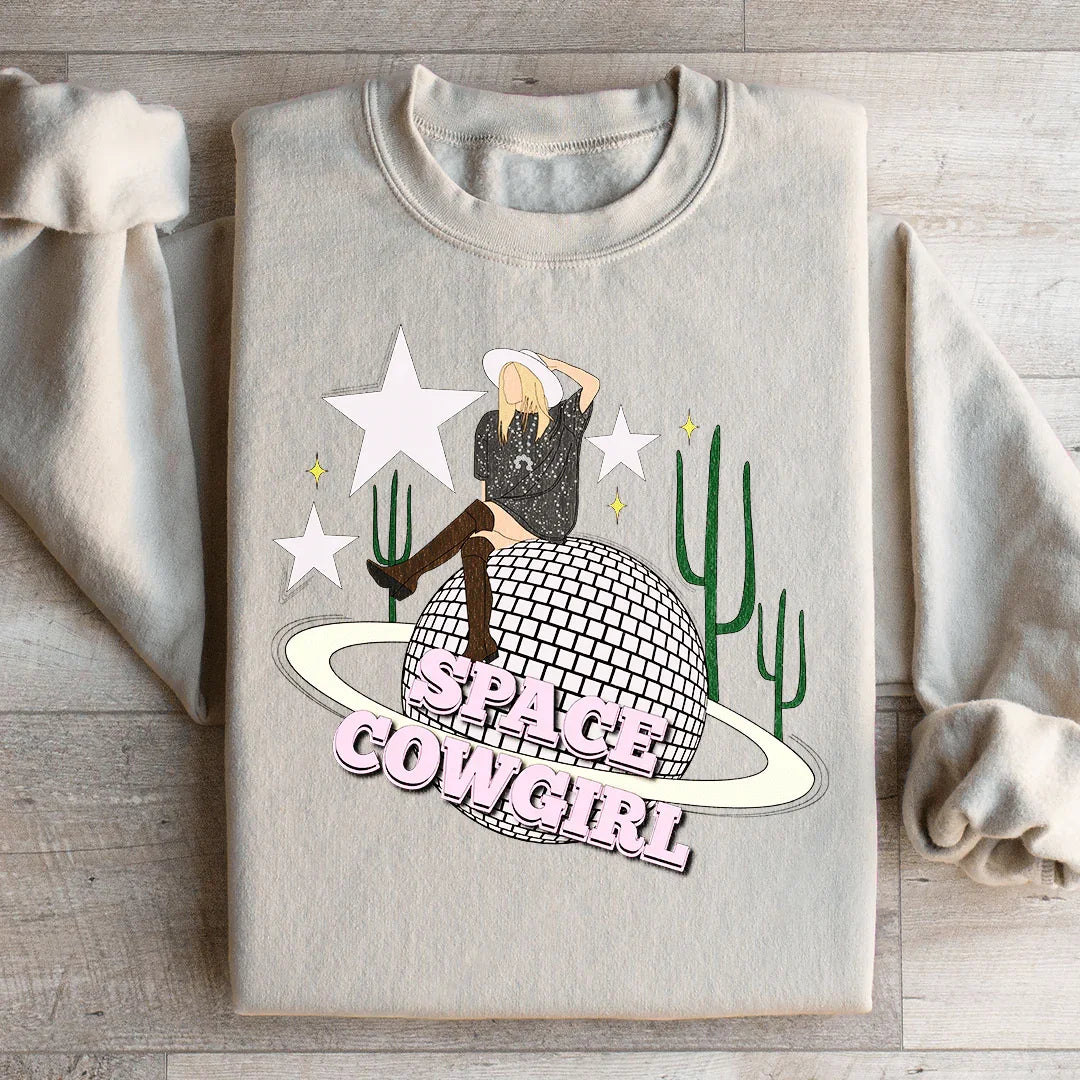 Sudadera Space Cowgirl