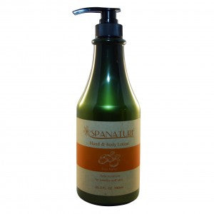 Spanature Hand & Body Lotion with Shea Butter
