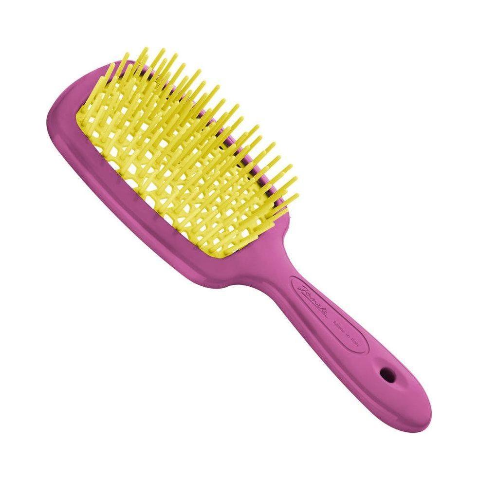 Janeke Superbrush Petite Fuchsia/Jaune - Modèle 86SP234 FY