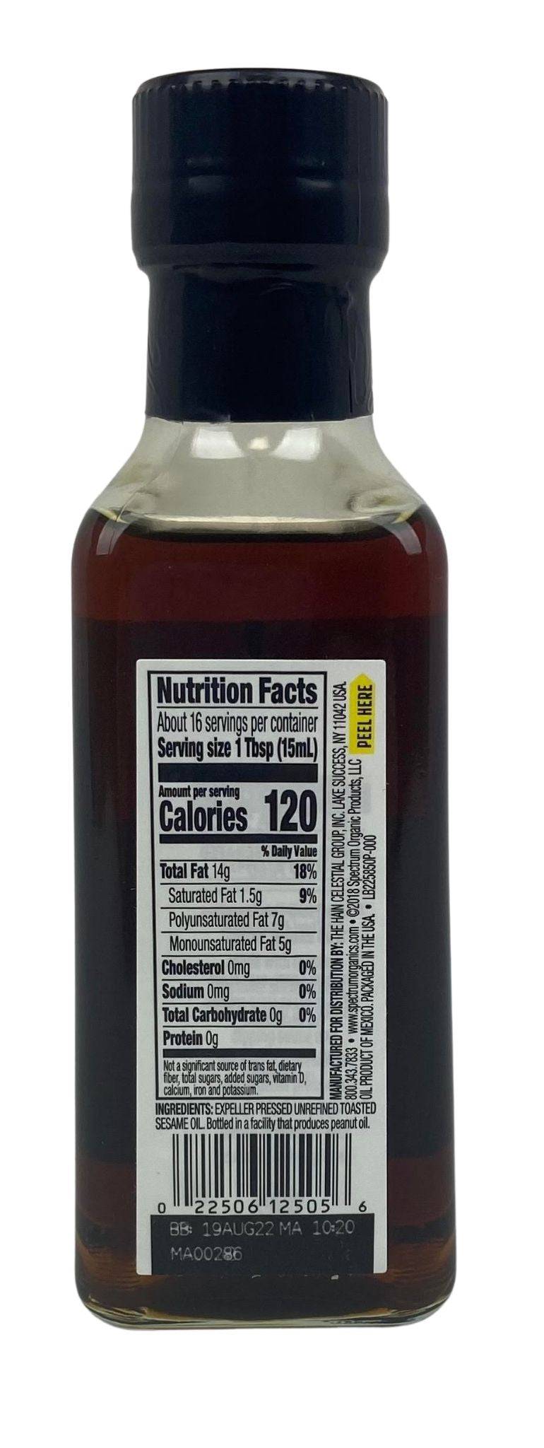Toasted Sesame Oil - Rich Flavor Enhancer - Korvel