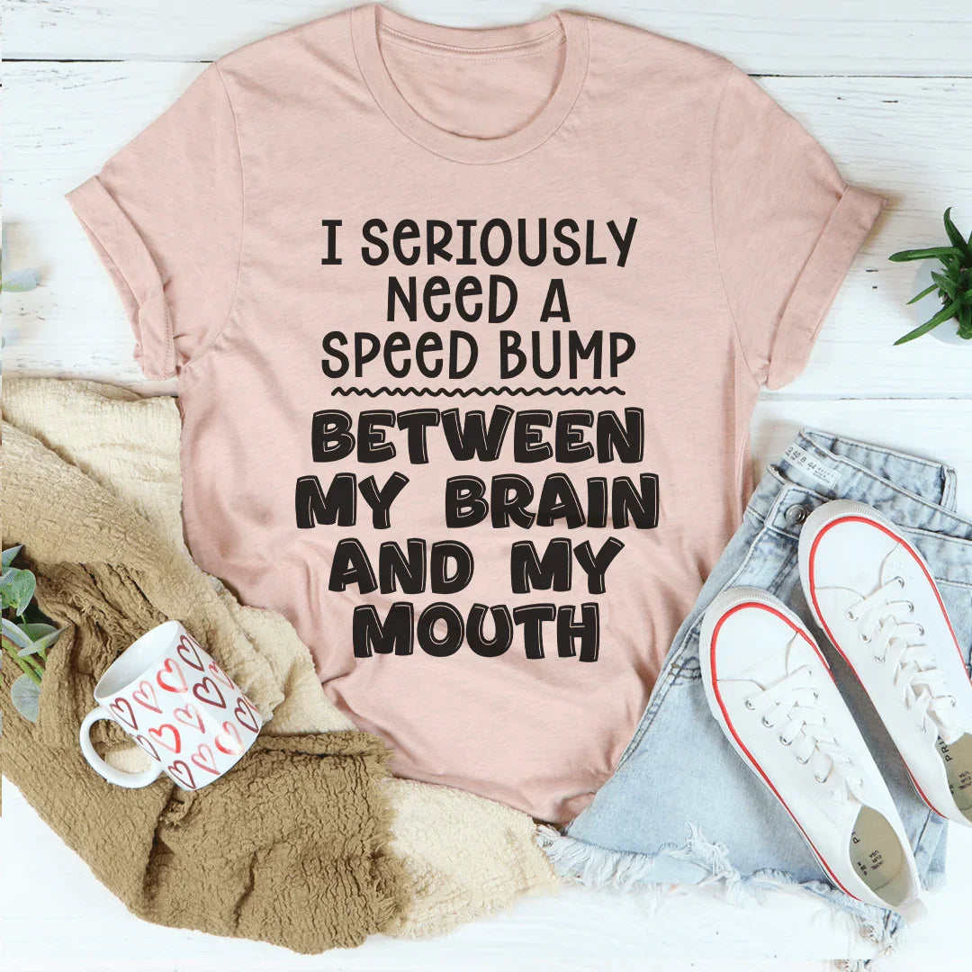 Speed Bump Tee