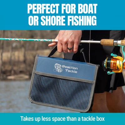 Reaction Tackle Speed Binder - Premium Tackle Storage Solution