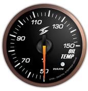 Manomètre de température d'huile Precision Stri DSD 60mm