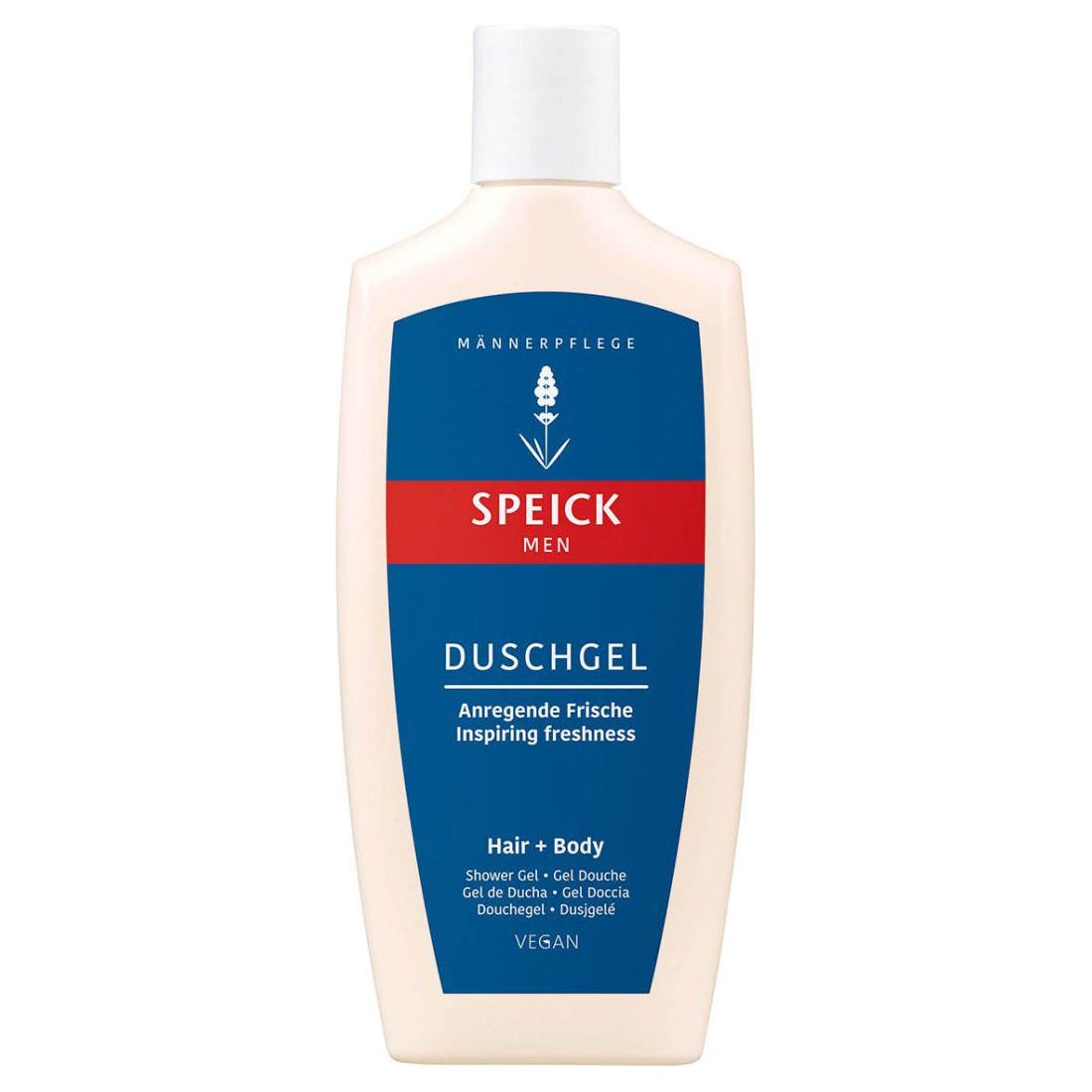Speick Men's Hair & Body Shower Gel 250ml
