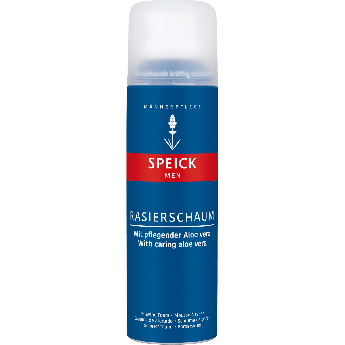 Espuma de Afeitar para Hombres Speick - 6.8 oz Crema de Afeitar Premium