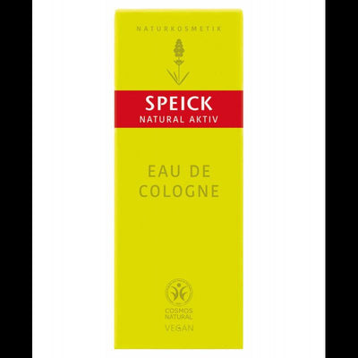Speick Natural Eau de Cologne Fresh 3.4 oz