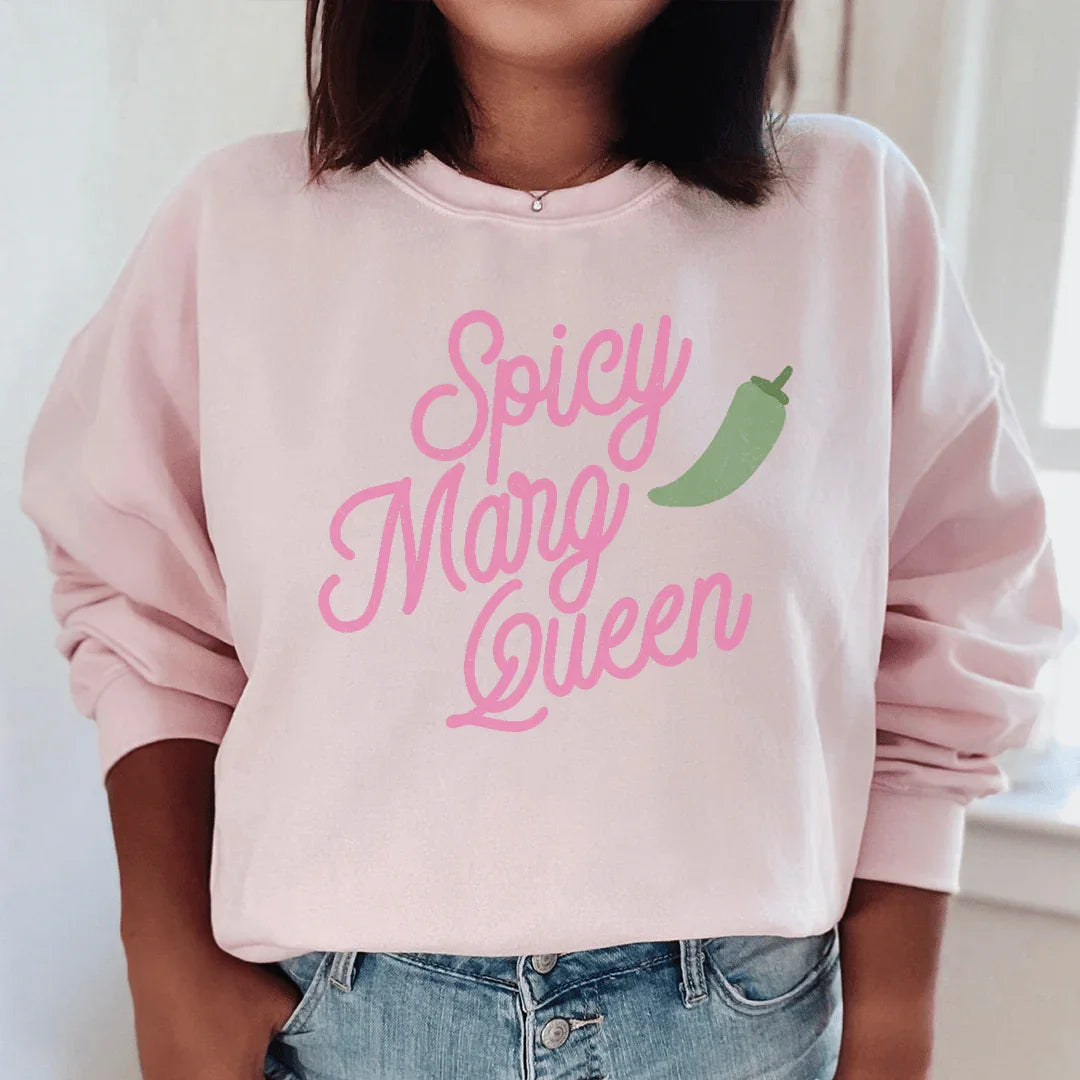 Sudadera Spicy Marg Queen