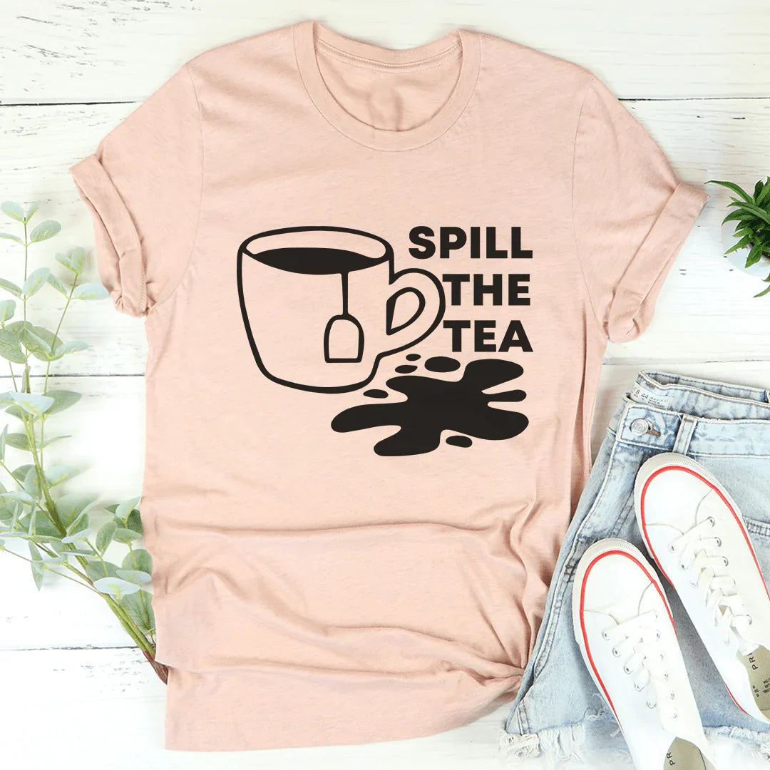 Spill The Tea Tee - Korvel